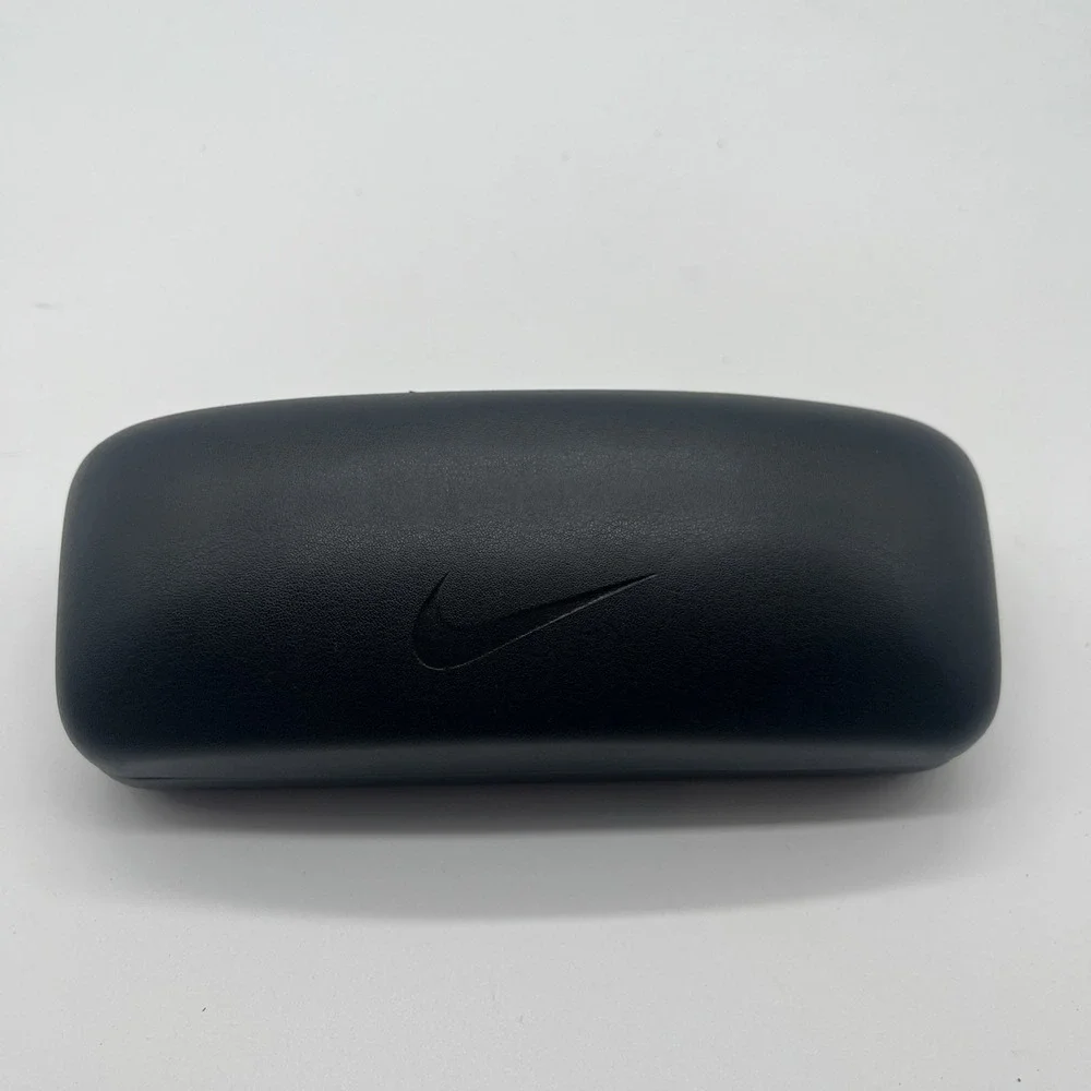 NIKE Black Eyeglasses Sunglasses Hard Case Just Do It Made In Italy Rayban cloth